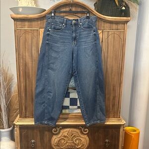Free assemble Women's barrel leg Jeans